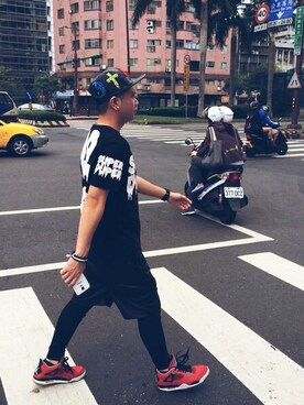「JEREMYSCOTT」｜McChesterさん（メンズ・175cm）の秋コーディネート