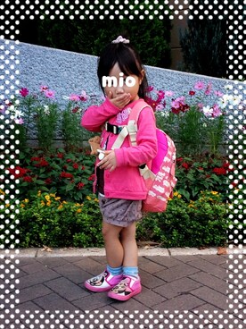 Kanae+mio+shizuku さんのコーディネート