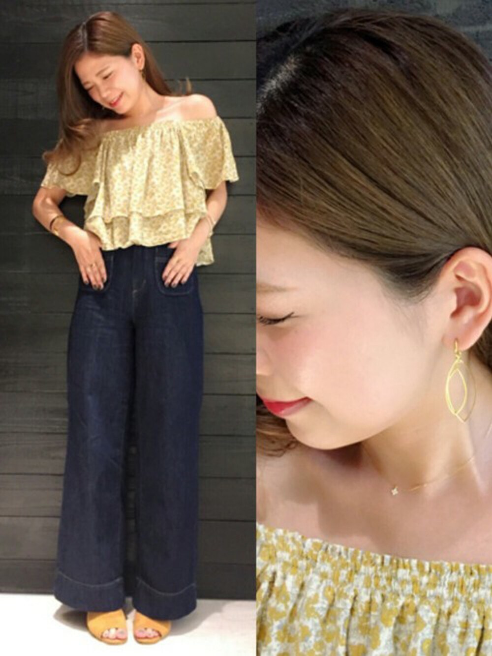 ENchan.(ete ルクア大阪店)｜eteのネックレスを使ったコーディネート  