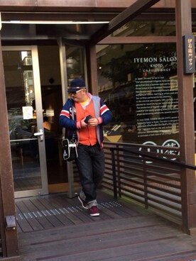 ぽちゃおさん（メンズ・168cm）の冬コーディネート