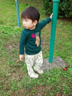 悠さんのコーディネート