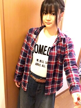 ちびザウルスさんのコーディネート