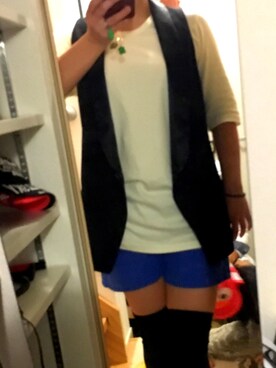 ちびザウルスさんのコーディネート