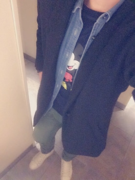 隆雅さんのコーディネート