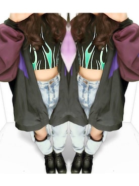 「STYLENANDA」｜yu_miさん（レディース・154cm）の冬コーディネート