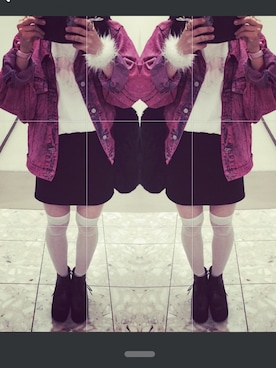 「STYLENANDA」｜yu_miさん（レディース・154cm）の冬コーディネート