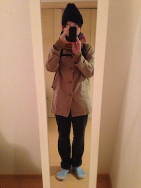 ｓｇｍａｔさん（メンズ・165cm）の冬コーディネート
