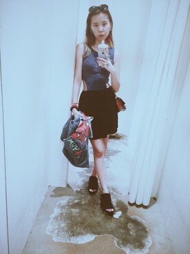 HAZEL★外星人さんのコーディネート