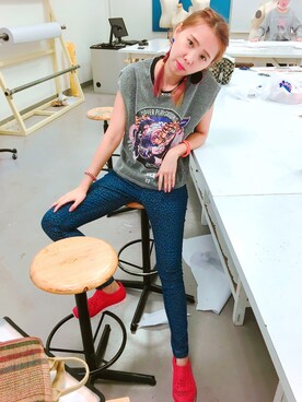 HAZEL★外星人さんのコーディネート