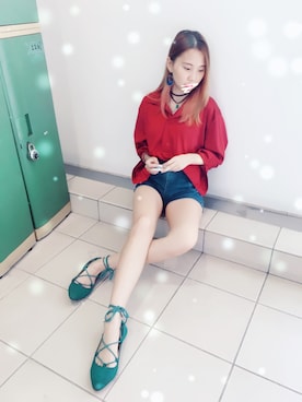 HAZEL★外星人さんのコーディネート