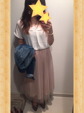 mng129さん（レディース・156cm）の夏コーディネート