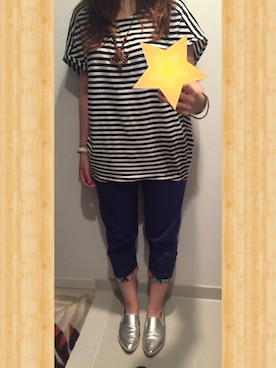 mng129さん(レディース・156cm)の夏コーディネート