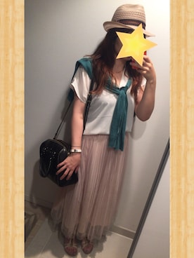 mng129さん（レディース・156cm）の夏コーディネート