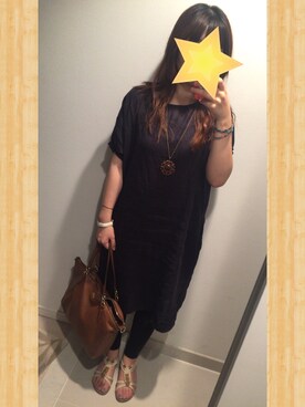 mng129さん(レディース・156cm)の夏コーディネート