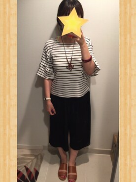 mng129さん(レディース・156cm)の夏コーディネート