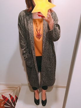 mng129さん（レディース・156cm）の秋コーディネート