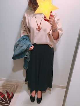 mng129さん（レディース・156cm）の秋コーディネート