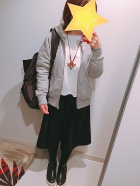 mng129さん（レディース・156cm）の秋コーディネート