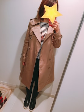 mng129さん（レディース・156cm）の秋コーディネート