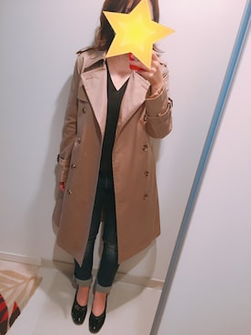 mng129さん（レディース・156cm）の秋コーディネート