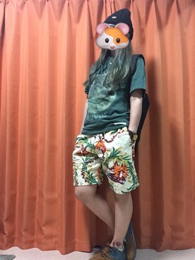 チャンタケさん（レディース・150cm）の夏コーディネート