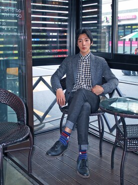 고대현さんのコーディネート