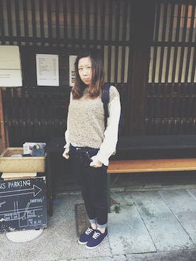 27chさん（レディース・155cm）の春コーディネート