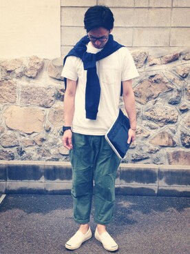 ヨピさんのコーディネート