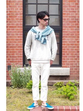 ヨピさんのコーディネート