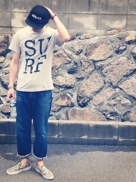 ヨピさんのコーディネート