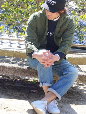 ヨピさんのコーディネート