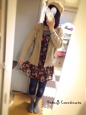 ゆるりさんのコーディネート