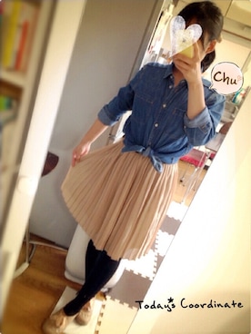ゆるりさんのコーディネート