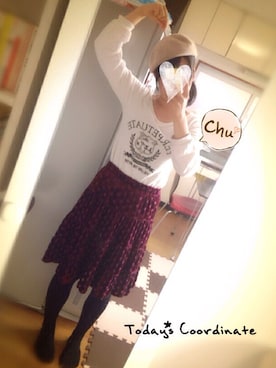 ゆるりさんのコーディネート