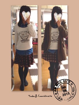 ゆるりさんのコーディネート