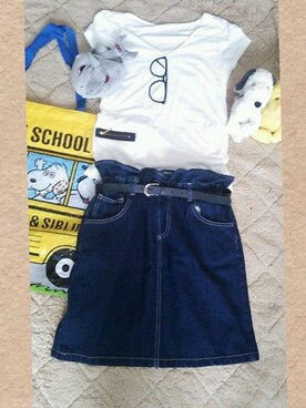 ここぴっぴさん（レディース・168cm）の夏コーディネート