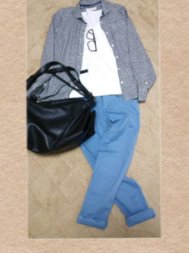 ここぴっぴさん（レディース・168cm）の秋コーディネート