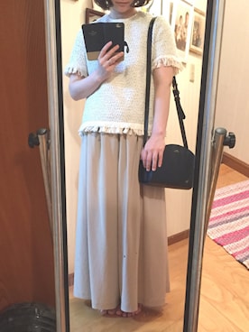 imyさん（レディース・152cm）の夏コーディネート