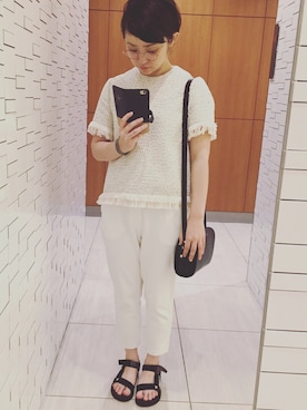 imyさん（レディース・152cm）の夏コーディネート