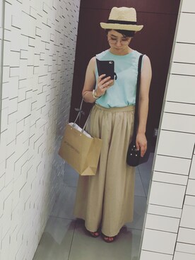 imyさん（レディース・152cm）の夏コーディネート