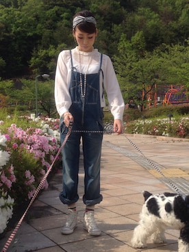 mayuoさん（レディース・165cm）の春コーディネート