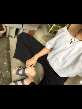 komugiさん（レディース・159cm）の夏コーディネート