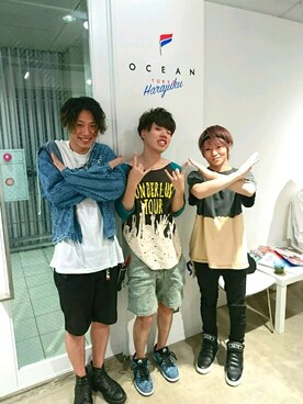 「go slow caravan」｜「アイテム（その他）」を使った、spot.さん（メンズ・170cm）の夏コーディネート