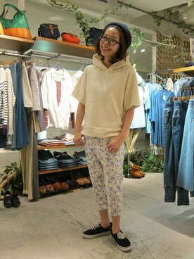 のんさん（レディース・153cm）の春コーディネート