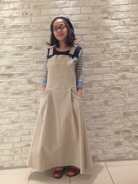 のんさん（レディース・156cm）の春コーディネート