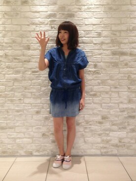 のんさん（レディース・156cm）の春コーディネート