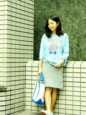 のんさんのコーディネート