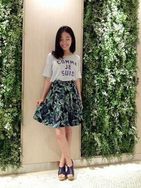 のんさんのコーディネート