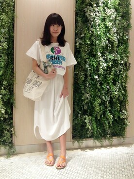 のんさんのコーディネート