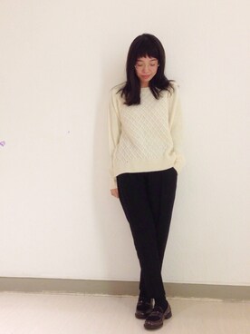 のんさんのコーディネート